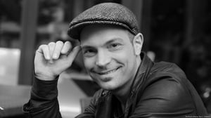 This is the Avatar Image for the Roger Cicero (deceased German jazz musician) AI Voice and Text to Speech Generator